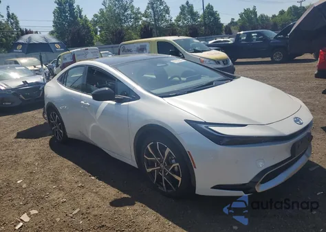 2023 Toyota Prius Prime Se из США, поврежденный, VIN JTDACACU7P3008282